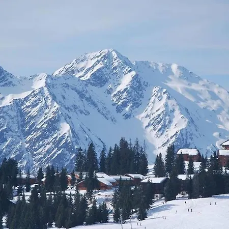 Studio Les Saisies Facing South